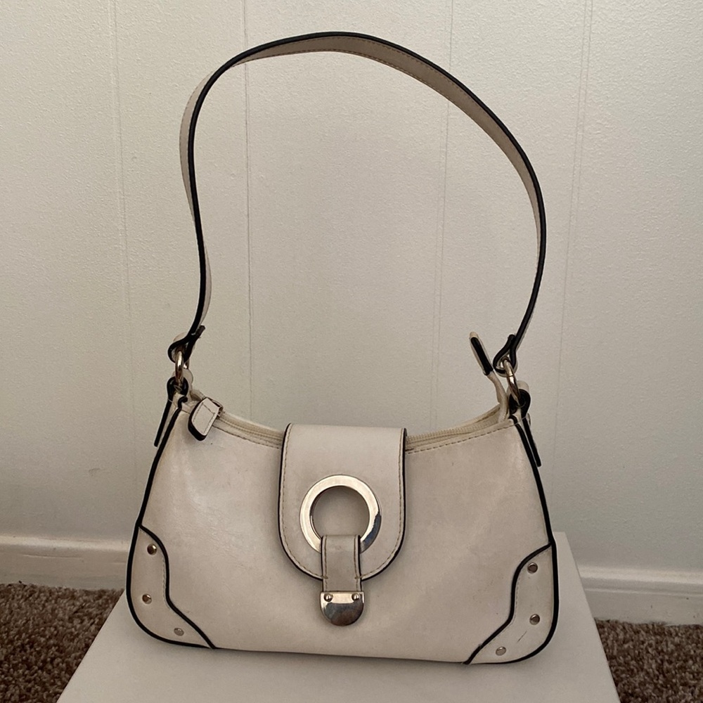 White Handbag
